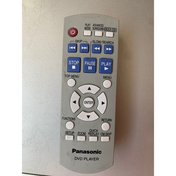 Panasonic DVD-S1 DVD/CD Combo Player Advanced Progressive Scan & Actual Remote - Picture 3 of 11